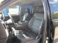 2014 Black Chevrolet Silverado 1500 LT Z71 Double Cab 4x4  photo #11