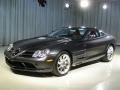 2006 Mercedes-Benz SLR McLaren in Crystal Palladium Gray with Red Leather