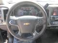Jet Black 2014 Chevrolet Silverado 1500 LT Z71 Double Cab 4x4 Steering Wheel