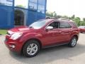 2013 Crystal Red Tintcoat Chevrolet Equinox LTZ AWD  photo #1