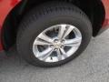 2013 Crystal Red Tintcoat Chevrolet Equinox LTZ AWD  photo #3