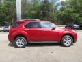 2013 Crystal Red Tintcoat Chevrolet Equinox LTZ AWD  photo #8