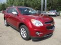 Crystal Red Tintcoat - Equinox LTZ AWD Photo No. 9