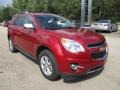 2013 Crystal Red Tintcoat Chevrolet Equinox LTZ AWD  photo #9