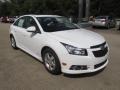 Summit White - Cruze LT Photo No. 9