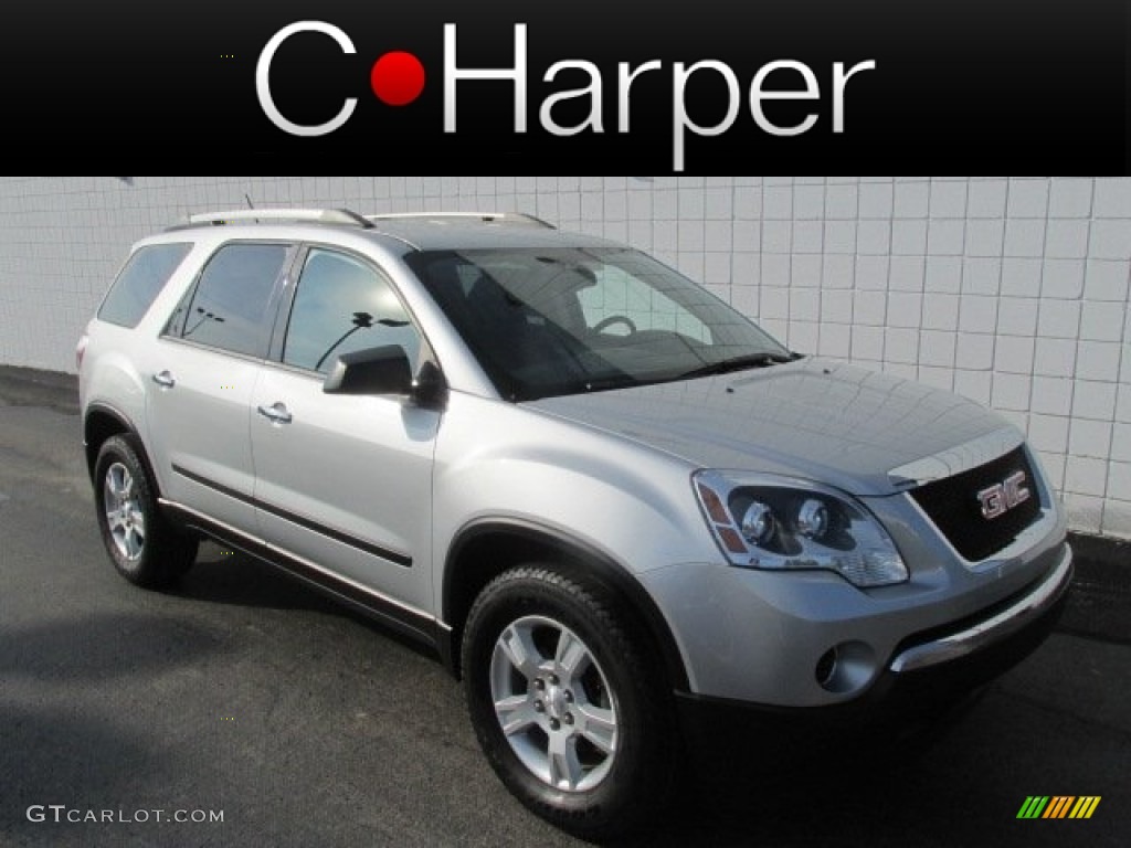 2011 Acadia SL - Quicksilver Metallic / Ebony photo #1