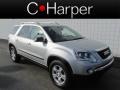 Quicksilver Metallic 2011 GMC Acadia SL