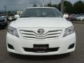 Super White - Camry LE Photo No. 2