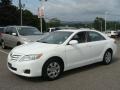 Super White - Camry LE Photo No. 3