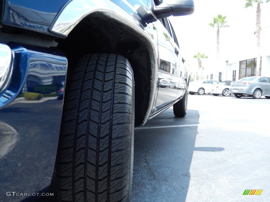 2005 Sierra 1500 SLE Crew Cab - Deep Blue Metallic / Neutral photo #12