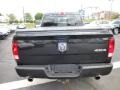 2009 Brilliant Black Crystal Pearl Dodge Ram 1500 SLT Quad Cab 4x4  photo #6