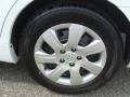 Super White - Camry LE Photo No. 14