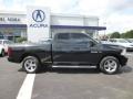 2009 Brilliant Black Crystal Pearl Dodge Ram 1500 SLT Quad Cab 4x4  photo #8