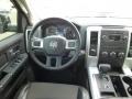 2009 Brilliant Black Crystal Pearl Dodge Ram 1500 SLT Quad Cab 4x4  photo #14