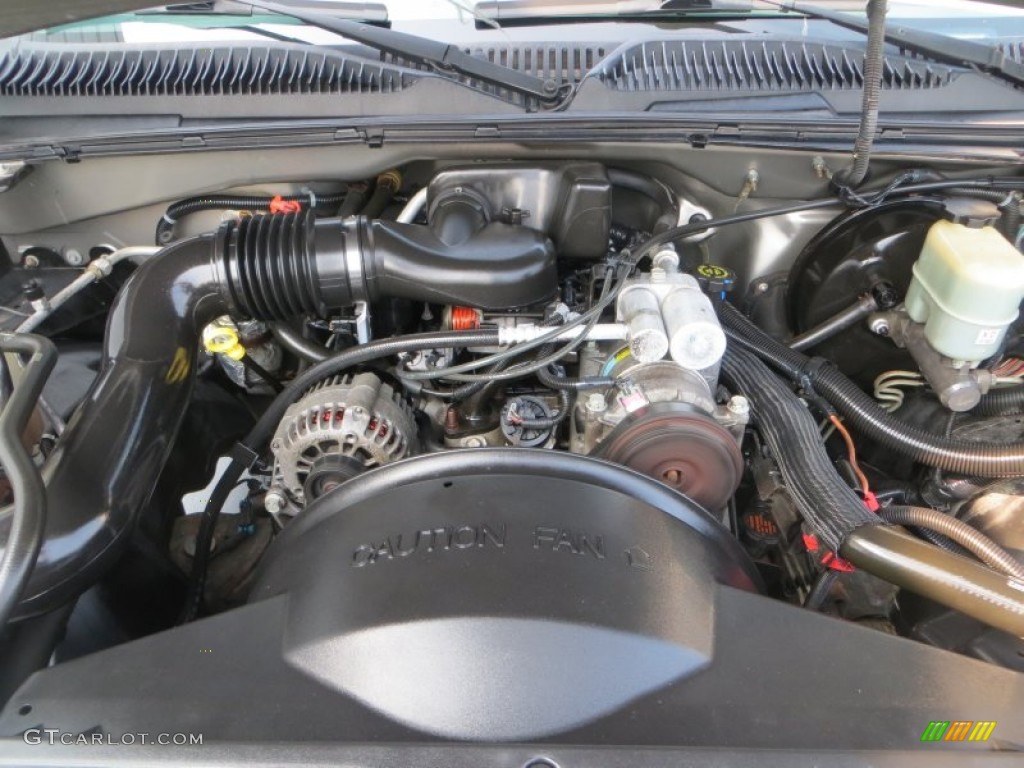 2000 Chevrolet Silverado 1500 LS Extended Cab 4.3 Liter OHV 12-Valve Vortec V6 Engine Photo #85210967