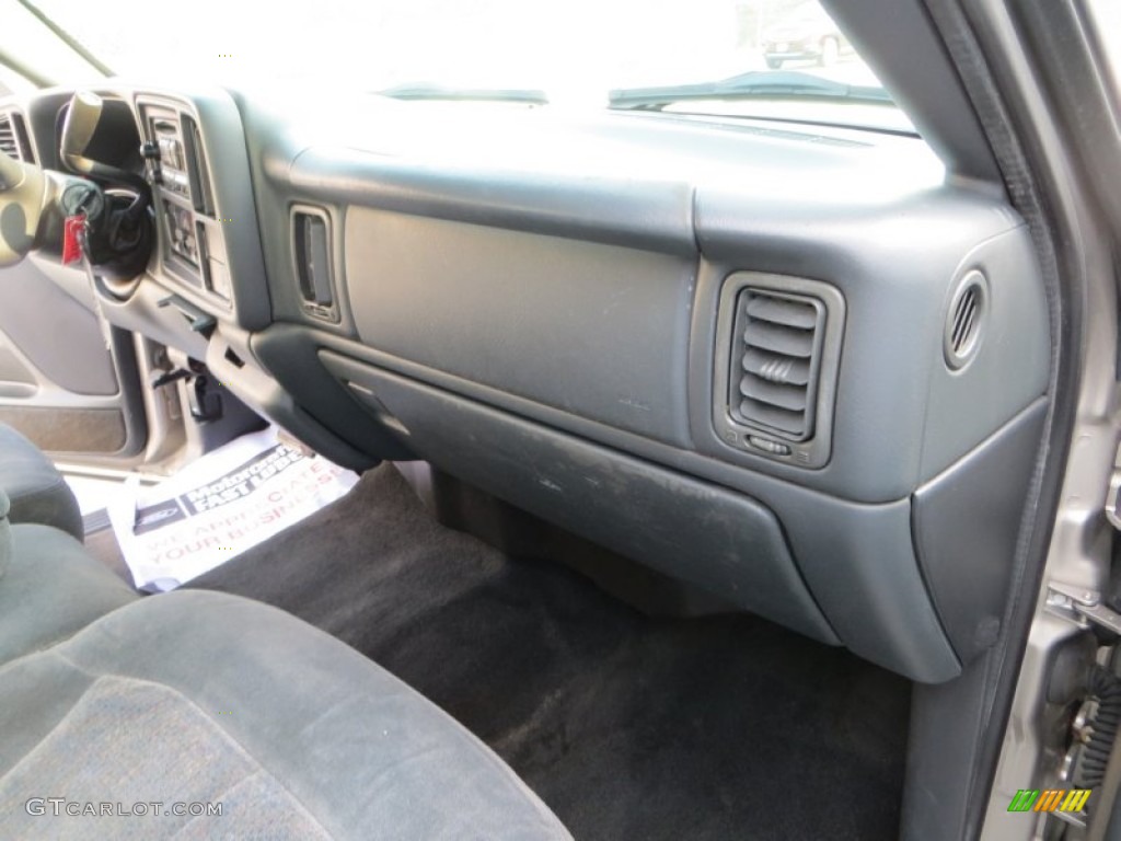 2000 Silverado 1500 LS Extended Cab - Light Pewter Metallic / Graphite photo #25