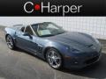 Supersonic Blue Metallic 2011 Chevrolet Corvette Grand Sport Convertible