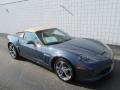 Supersonic Blue Metallic - Corvette Grand Sport Convertible Photo No. 2