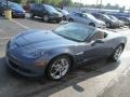 Supersonic Blue Metallic - Corvette Grand Sport Convertible Photo No. 7