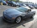 Supersonic Blue Metallic - Corvette Grand Sport Convertible Photo No. 9
