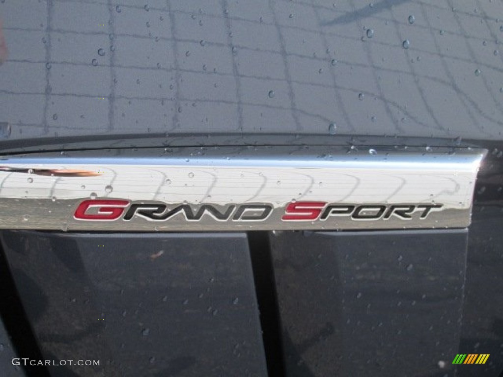 2011 Chevrolet Corvette Grand Sport Convertible Marks and Logos Photo #85211360