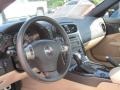 Cashmere Dashboard Photo for 2011 Chevrolet Corvette #85211450