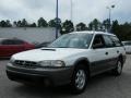 New White - Legacy Outback Wagon Photo No. 1