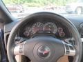 Cashmere 2011 Chevrolet Corvette Grand Sport Convertible Steering Wheel