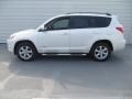 2012 Blizzard White Pearl Toyota RAV4 Limited  photo #6