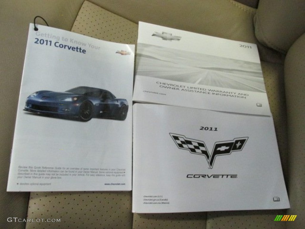 2011 Chevrolet Corvette Grand Sport Convertible Books/Manuals Photo #85211638