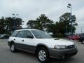 1997 New White Subaru Legacy Outback Wagon  photo #7