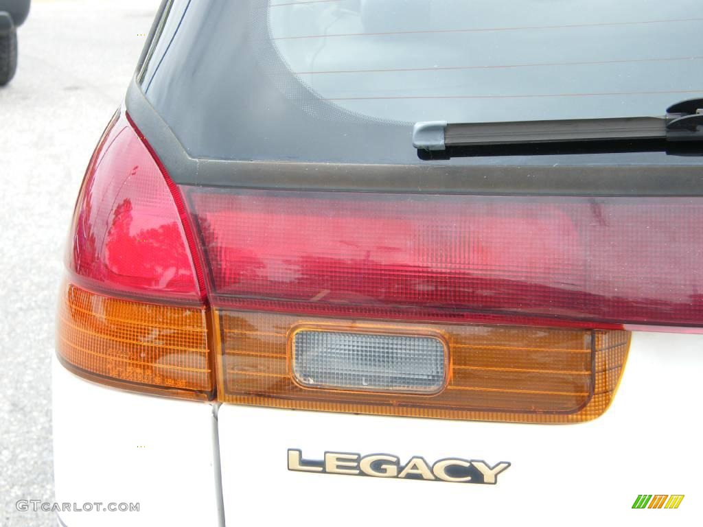 1997 Legacy Outback Wagon - New White / Grey photo #10