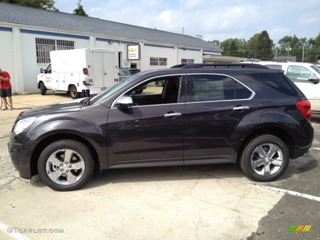 2014 Equinox LT - Tungsten Metallic / Jet Black photo #3