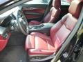  2013 ATS 3.6L Premium AWD Morello Red/Jet Black Accents Interior