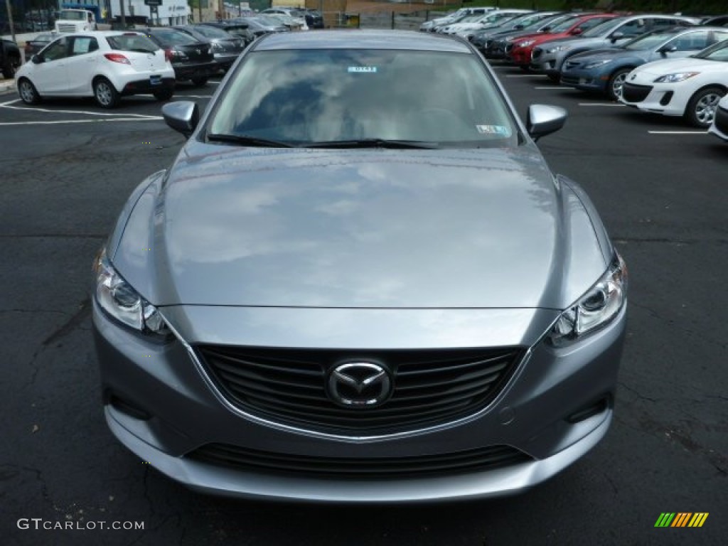 2014 MAZDA6 Sport - Liquid Siver Metallic / Black photo #8