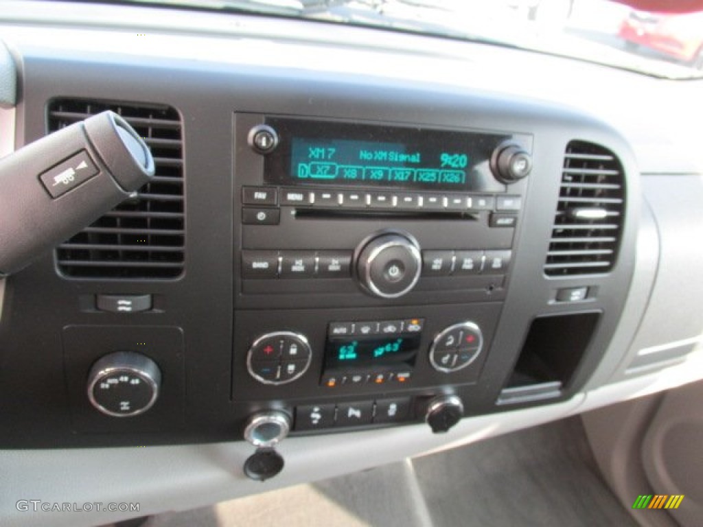 2013 Sierra 1500 SLE Crew Cab 4x4 - Steel Gray Metallic / Light Titanium/Dark Titanium photo #18