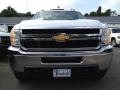 2014 Summit White Chevrolet Silverado 3500HD WT Regular Cab 4x4  photo #2