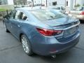 2014 Blue Reflex Mica Mazda MAZDA6 Grand Touring  photo #3