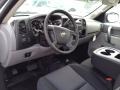 2014 Chevrolet Silverado 3500HD Dark Titanium Interior Prime Interior Photo