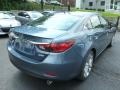 2014 Blue Reflex Mica Mazda MAZDA6 Grand Touring  photo #5