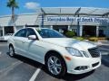 Arctic White - E 350 Sedan Photo No. 1