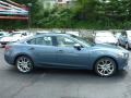 2014 Blue Reflex Mica Mazda MAZDA6 Grand Touring  photo #6