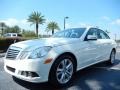 Arctic White - E 350 Sedan Photo No. 3