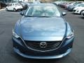 2014 Blue Reflex Mica Mazda MAZDA6 Grand Touring  photo #8