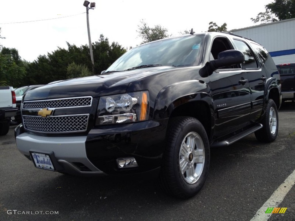 2014 Tahoe LT 4x4 - Black / Ebony photo #1