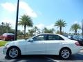 Arctic White - E 350 Sedan Photo No. 4