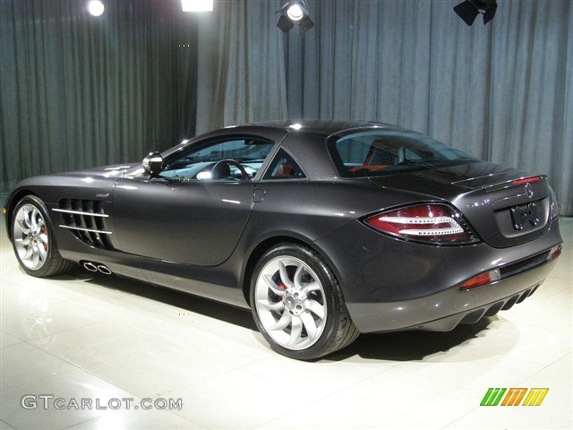 2006 Mercedes-Benz SLR McLaren in Crystal Palladium Gray 2006 Mercedes-Benz SLR McLaren Parts
