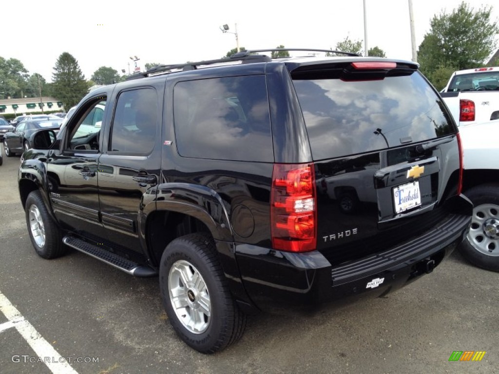 2014 Tahoe LT 4x4 - Black / Ebony photo #4