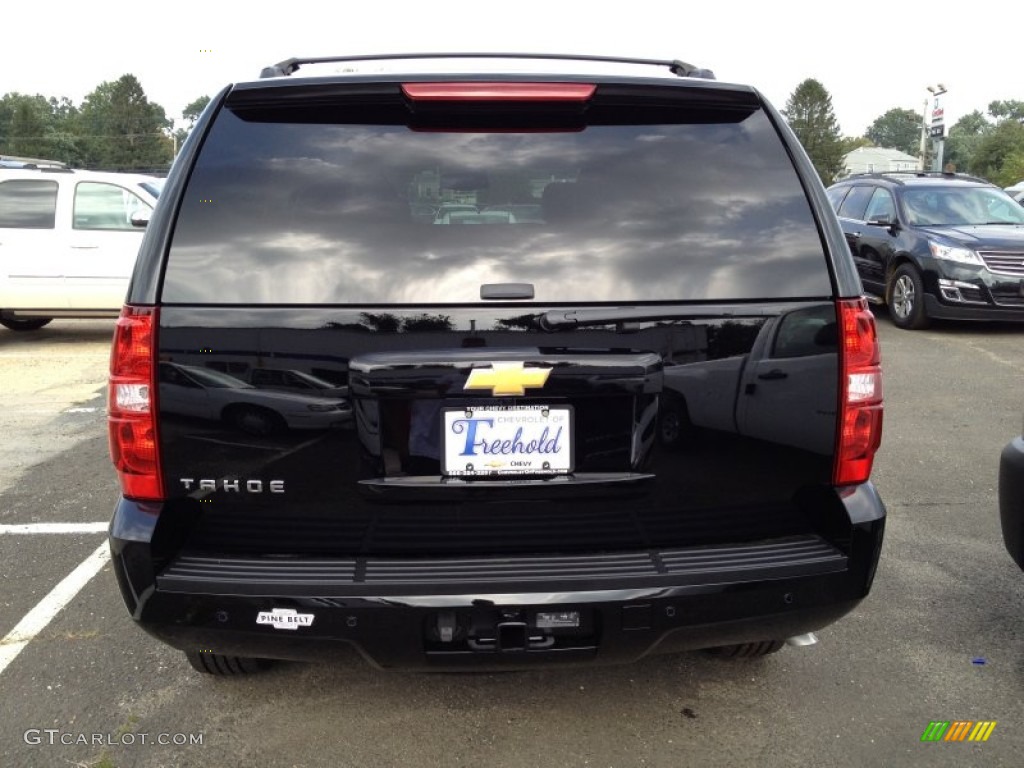 2014 Tahoe LT 4x4 - Black / Ebony photo #5