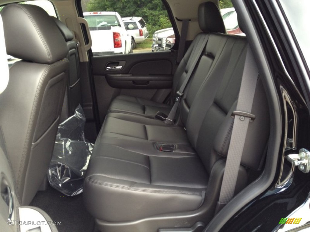2014 Tahoe LT 4x4 - Black / Ebony photo #6